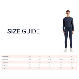 Conjunto de chándal ajustado elegante y personalizado para mujer, elegante y elegante para sesiones de entrenamiento, chándales de mujer - Product Image 6