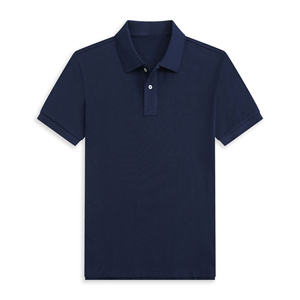 Summer <b>Men's</b> Short-Sleeved Polo <b>Shirt</b> with custom Embroidery Logo Quick Dry Casual Wear Simple and Stylish - Product Image 5