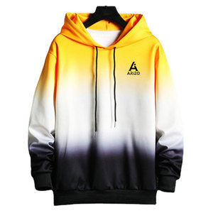เสื้อสเวตเตอร์มีฮู้ดแฟชั่นสำหรับผู้ชายสีพื้นมีฮู้ดสำหรับผู้ชายใส่ในฤดูใบไม้ผลิฤดูใบไม้ร่วง - Product Image 1
