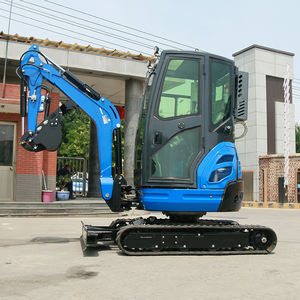 Mini Excavadora de 2 Toneladas con Motor Kubota Euro 5, Envío Gratis, Mini Excavadora de 2 Toneladas, Mini Excavadora HG, Cuchara para Mini Excavadora - Product Image 6