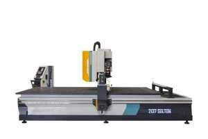 Solton 2137 ECO XL CNC Router Fresado Carpintería ATC Máquina 3 Ejes Alta precisión para tallar Grabado Fabricante de Turquía - Product Image 6