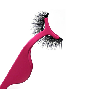 Tweezers Stainless Steel <b>Eyelash</b> Tweezers False <b>Eyelash</b> Tweezers Fake Eye Lash <b>Applicator</b> Extension <b>Eyelash</b> <b>Applicators</b> - Product Image 4