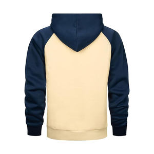 Sweat à capuche zippé surdimensionné vintage personnalisé pour hommes léger 100% coton Streetwear anti-rétrécissement tricoté matériel - Product Image 3