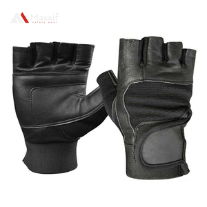 Guantes de levantamiento de pesas de gimnasio de neopreno de alta calidad Guantes de gimnasio de culturismo transpirables a precio mayorista - Product Image 2