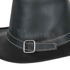 New Design <b>Leather</b> <b>Hats</b> Customized Color <b>Leather</b> <b>Hats</b> Streetwear Men <b>Leather</b> <b>Hats</b> For Online Sale - Product Image 6