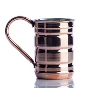 <b>Vintage</b> Inspired Silver <b>Mug</b> With Ornate Detailing Perfect For Elegant Tables And Sophisticated Drink Moments - Product Image 2