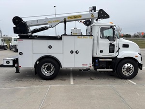 NUOVISSIMO MA CK MD6 2026 12.8L 300hp 4x2 Diesel Classe 8 Trasmissione Automatica Guida a Sinistra - Product Image 5