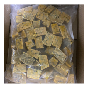 Purée de fruits de la passion congelée pour boissons et desserts, jus de fruits de la passion congelé IQF à prix Offres Spéciales avec graines, sans pépins-99GD - Product Image 1