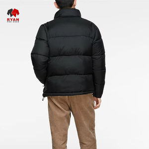 Veste matelassée légère pour homme, collection hiver, conception personnalisée OEM, tissu respirant et chaud - Product Image 2