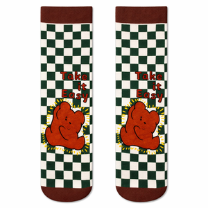 Calcetines de Algodón Duraderos con Diseños Novedosos, Producción Sostenible, Calcetines Unisex Casuales para Uso Diario, Pedido al por Mayor, Directo de Fábrica - Product Image 1