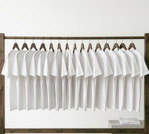 T-shirt unisexe en jersey épais 100 % coton, coupe classique, personnalisable, écologique, manches courtes, uni, prêt à l'emploi - Product Image 4