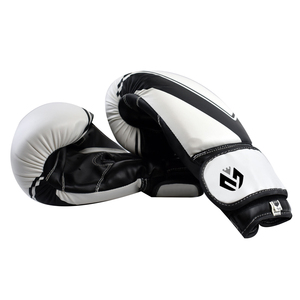 Gants de boxe en cuir véritable fermeture à lacets nouveau Design gants de combat de compétition professionnelle gants de boxe - Product Image 2