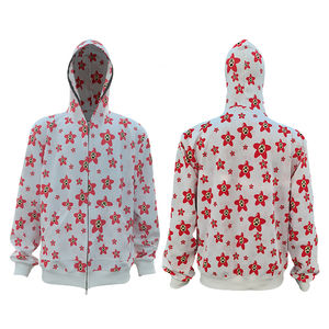 Nouveau sweat à capuche décontracté streetwear à impression numérique en coton et polyester pour hommes de conception personnalisée pour hommes - Product Image 2