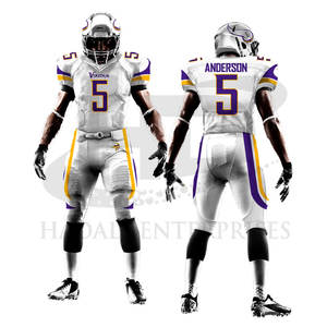 ชุดอเมริกันฟุตบอลแบบแห้งเร็วพร้อมโลโก้สั่งทำ ชุดอเมริกันฟุตบอลผลิตอย่างมืออาชีพ - Product Image 3