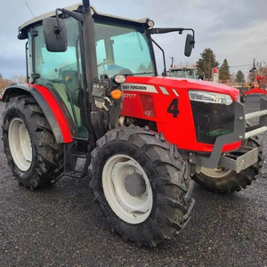 Tractor Agrícola Massey Ferguson 4707 Modelo 2018 - 70HP 4WD con Sistema de Transmisión por Engranajes, Caja de Cambios y Bomba |   Alta Productividad - Product Image 1