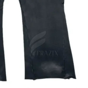 Pantalones de chándal acampanados de material de alto fabricante, Etiqueta Privada, diseño propio, pantalones de chándal acampanados de nuevo estilo para hombres - Product Image 5