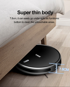 Robot nettoyeur de sol à auto-vidange sous vide robitique entretien des sols - Product Image 4