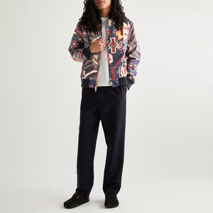 Blouson bombardier sublimation mode hiver pour hommes blouson bombardier respirant par sublimation pour hommes de différentes tailles avec service OEM - Product Image 3