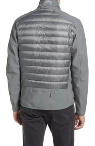 Chaquetas Acolchadas de Invierno Personalizadas, Unisex, Impermeables, con Estampado Geométrico Grueso de Piel de Serpiente, de Alta Calidad - Product Image 3