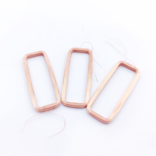 Good performance 125KHZ 500uh IC Card Reader RFID Loop Antenna inner size 30.5x14.6mm coil loop antenna