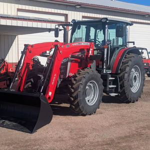 Tractor Agrícola Massey Ferguson 399 4WD Usado, Caja de Cambios Resistente, Motor Automático, Alemania, Venta en Línea Barata, Stock Disponible - Product Image 1