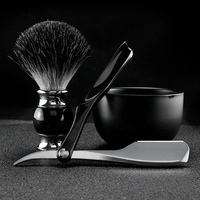 Nouvel arrivage Outils de barbier Rasoir manuel droit pour hommes Couteau de coiffure Rasage des sourcils Rasoir droit en acier inoxydable