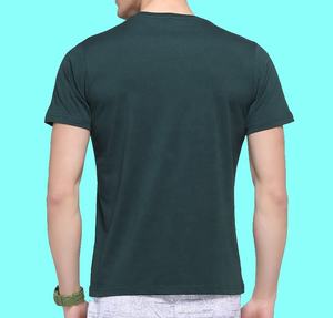 T-shirt vente en gros promotionnel 100% tissu en jersey de polyester t-shirts unisexes unis à manches courtes logo personnalisé en vrac à vendre - Product Image 2