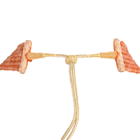Vendeur chaud perlé 7 doublure collier en couches de pierres précieuses naturelles Orange Jade collier pour femmes bijoux en pierres précieuses collier de fête des mères