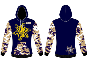 Sweat-shirt à capuche unisexe respirant en polyester 100% personnalisé pour l'équipe de rugby - Product Image 2