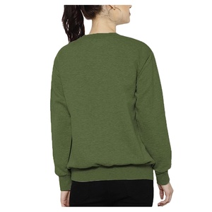 เสื้อสเวตเชิ้ตผู้ชายขายดี ผ้าฝ้าย 100% ทรงปกติ ใส่สบายสำหรับฤดูร้อนและออกกำลังกาย  โลโก้ด้านหน้า  ผ้าฟลีซสำหรับฤดูใบไม้ร่วง รุ่น HS 2027  รับสั่งทำ - Product Image 3