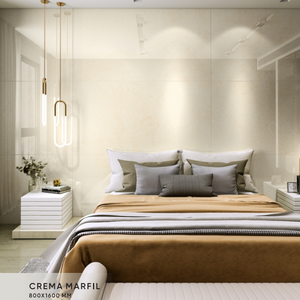 Tuiles de dalle en porcelaine brillante de 800x1600mm de conceptions traditionnelles modernes pour la finition classique de mur intérieur dans les hôpitaux - Product Image 2