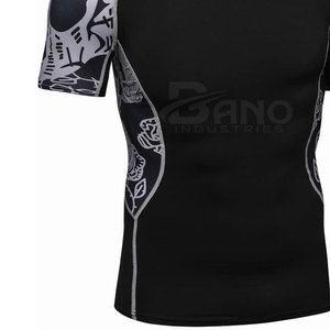 เครื่องป้องกันผื่นคัน MMA สำหรับผู้ใหญ่อุปกรณ์ฝึกการต่อสู้แบบยาวโลโก้ออกแบบได้ตามต้องการ - Product Image 6