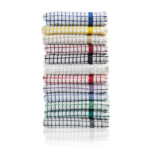 Custom Kitchen <b>Tea</b> <b>Towel</b> Set 100% Organic <b>Grey</b> Cotton Floral Hotel Restaurant Table Quality Checked GOTS Certificate Price for - Product Image 2