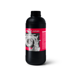 Phrozen Standard Water-Washable Resin <b>Printing</b> <b>Materials</b> 1 KG/5 KG Model Gray/Rapid Black - Product Image 3