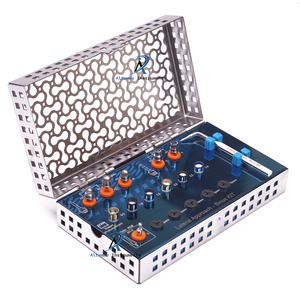 Kit de elevación de seno de enfoque lateral, juego completo de instrumentos de cirugía de implante Dental para procedimientos de injerto óseo de aumento de seno - Product Image 2
