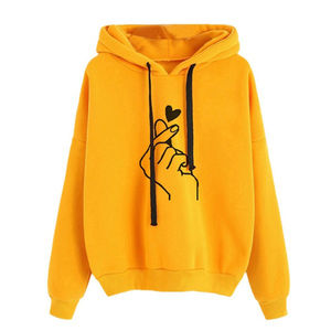 Custom <b>Women</b> Summer Streetwear Clothing Print <b>Pattern</b> Drawstring Hoodies For Girls - Product Image 3