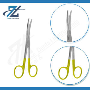 Ciseaux Mayo Supercut Manual 190mm Long Carbure de Tungstène Incurvé Chirurgical Acier Inoxydable Certifié CE Fabriqué au Pakistan - Product Image 3