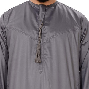 Jubba islámico para hombres adultos, nuevo diseño, precio al por mayor, oferta, 2022 - Product Image 6