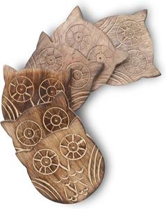 Wholesale High Quality Premium <b>Wooden</b> <b>Coaster</b> for Glass & Tea Cup Best Quality Handmade Square Shape - Product Image 5