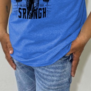 2025 Nueva camiseta atlética de talla XL para hombre, camiseta sin mangas de entrenamiento de algodón orgánico, camiseta sin mangas informal transpirable de talla grande para correr - Product Image 3