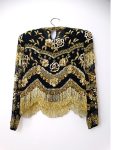 Camiseta sin mangas de una pieza de satén sostenible para mujer, Sexy, sólida, de longitud corta, deslumbrante, con cuentas, decoración hueca, dulce - Product Image 6
