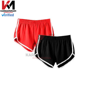 Haute Performance femmes Sport Gym Yoga Shorts Fitness course Jogging plage activités doux Durable 90% Polyester 10% coton - Product Image 3