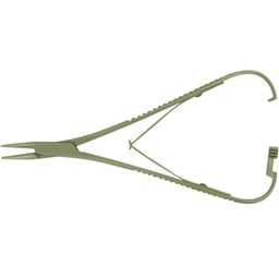 Alicates Manuales de Doble Resorte ProDent USA para Colocación de Elásticos Mathieu, con Dientes Antideslizantes - Product Image 1