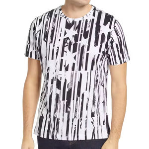 Camisetas de Manga Corta para Hombre, de la Mejor Calidad, Tejido Terry, Ecológicas, Impresas por Sublimación, Transpirables, Venta al Por Mayor - Product Image 2