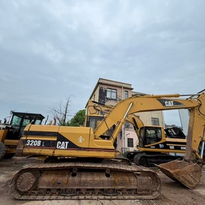 รถขุด CAT 320BL มือสอง อุปกรณ์ก่อสร้างงานหนัก Caterpillar 320BL 320B 320C สภาพดี - Product Image 2