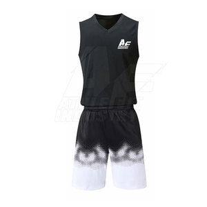 Uniformes de Baloncesto Personalizados OEM 100% Poliéster, Transpirables, Tallas Grandes, Secado Rápido, Conjuntos Deportivos Unisex, Camiseta y Pantalones Cortos - Product Image 1