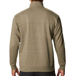 High Quality Custom Design Pullover Fleece Jacket Stand Collar for Winter-Top Selling Wholesale Product - Product Image 3