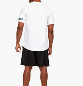Camiseta activa de manga corta para hombre, ropa de rendimiento, colección de verano, de algodón, de Ghana - Product Image 3