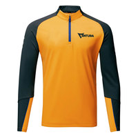 Nueva Llegada 2023 Camiseta de Fútbol con Cierre de 1/4, Color y Logotipo Personalizados, para Hombre Adulto, Manga Larga, Lisa, Deportiva, VENTURA
