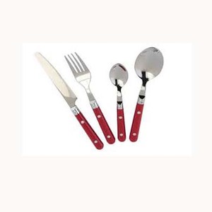 Heavy Duty Wholesale Price Stainless Steel <b>Gold</b> Plated With Teal Green Resin Handle With <b>Gold</b> Cap Kitchen Accessories for Hotels - Product Image 2